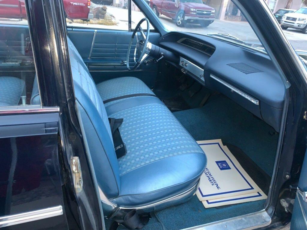 1964 Chevrolet Impala Only 21K Original Miles Survivor Barn Find