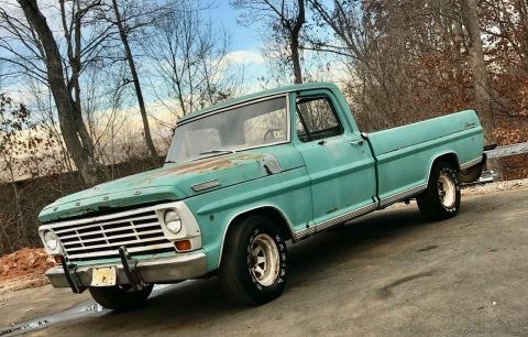 1967 Ford F-100 Ranger Project BARN FIND for sale