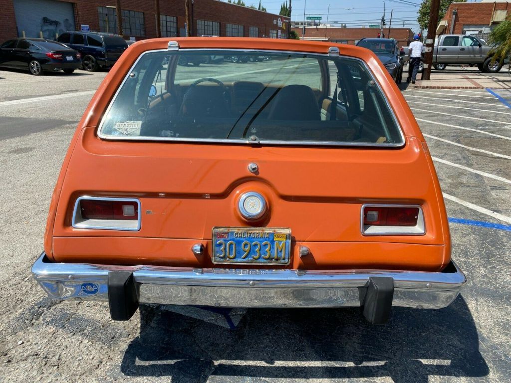 1975 AMC Gremlin Movie Car – California Barn Find