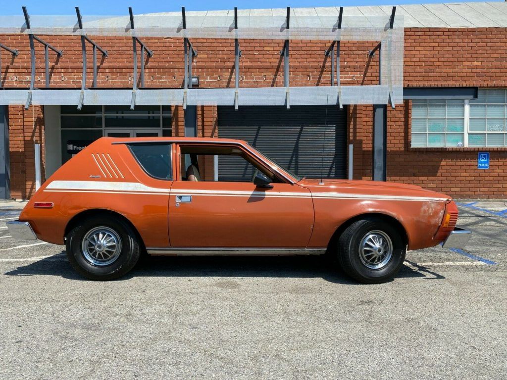 1975 AMC Gremlin Movie Car – California Barn Find