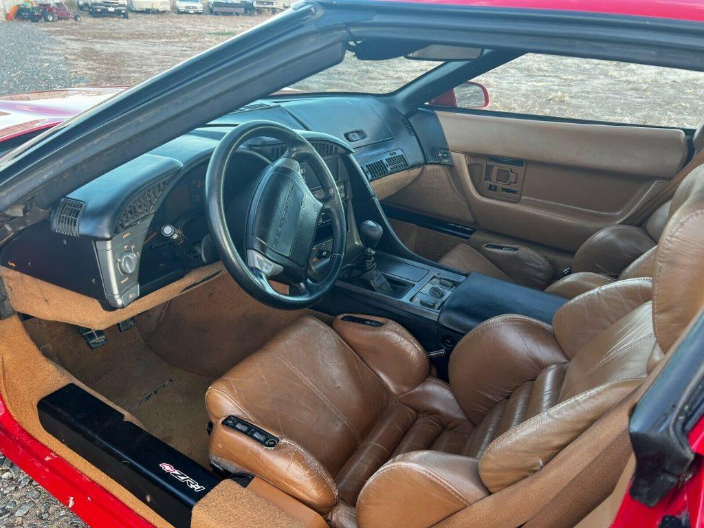 1990 Chevrolet Corvette ZR1 LT5 6speed Manual – Barn Find!