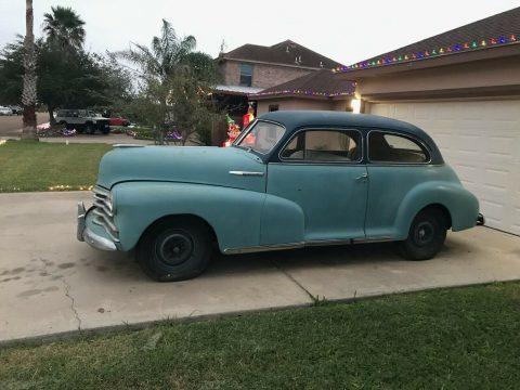 1947 Chevrolet Fleetmaster Coupe Barn Find for sale