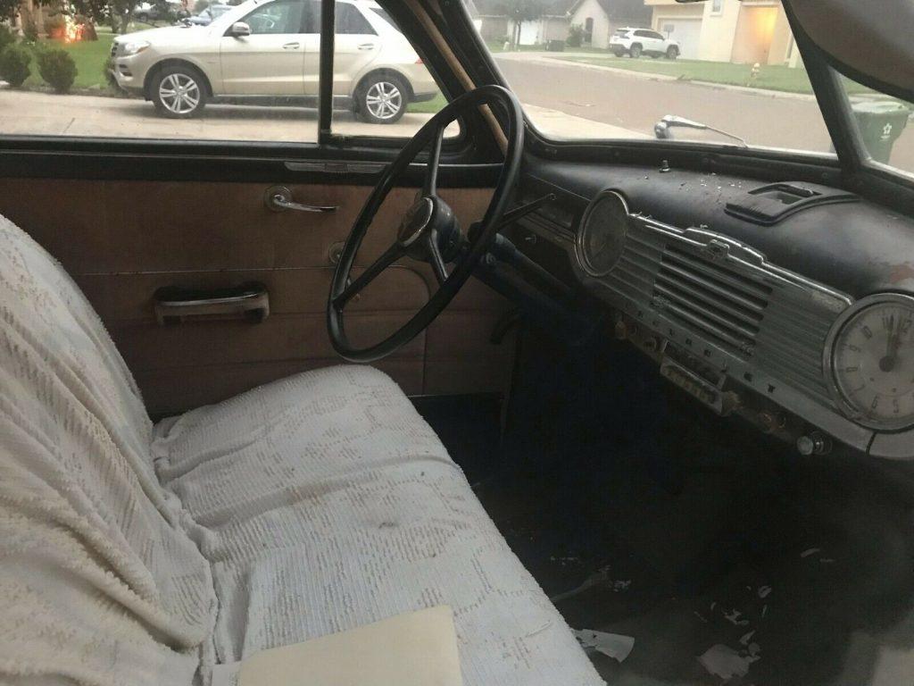 1947 Chevrolet Fleetmaster Coupe Barn Find