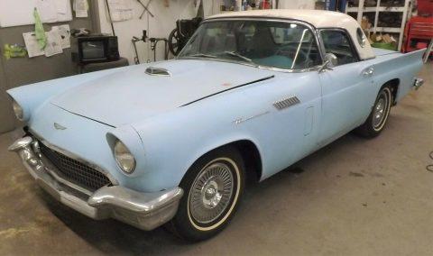 1957 Ford Thunderbird E Code Barn Find for sale