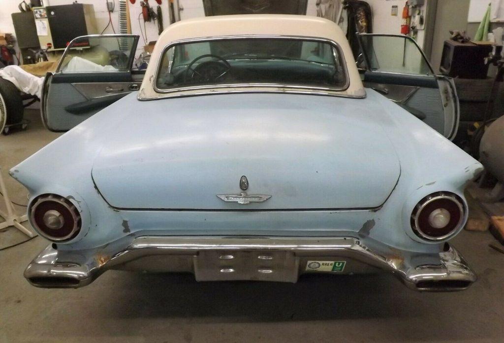 1957 Ford Thunderbird E Code Barn Find
