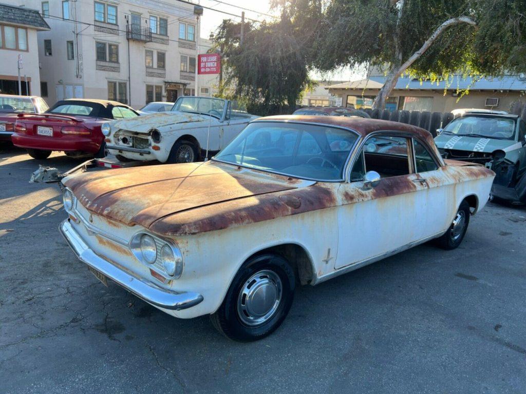 1963 Chevrolet Corvair Monza * LAST ON THE ROAD 1975