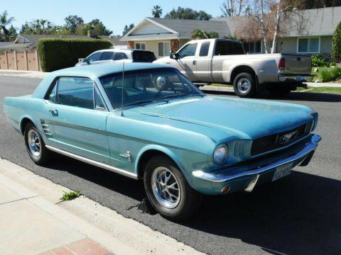 1966 Ford Mustang Barn Find Project Car for sale