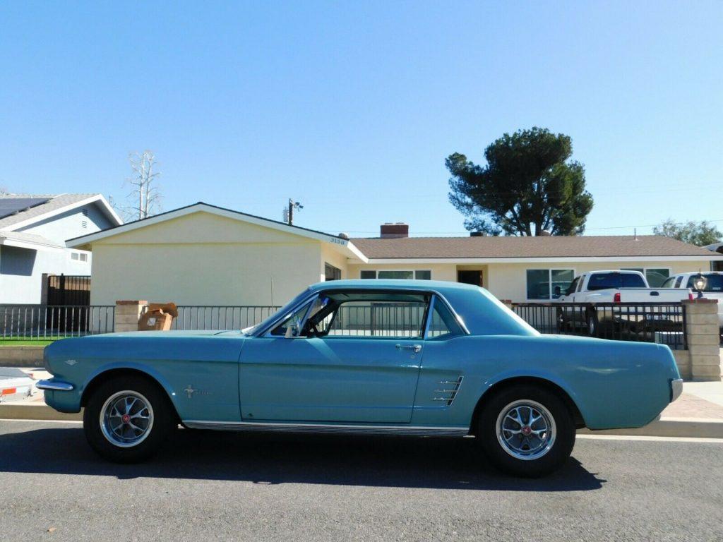 1966 Ford Mustang Barn Find Project Car