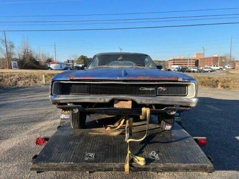 1968 Dodge Charger BARN FIND!! for sale