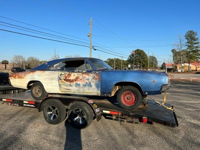 1968 Dodge Charger BARN FIND!!