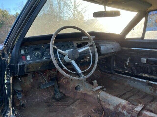 1968 Dodge Charger BARN FIND!!