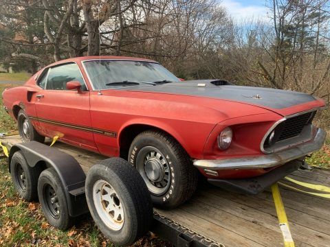 1969 Ford Mustang Mach 1 351 for sale