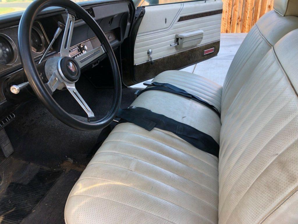 1970 Oldsmobile 442 Barn Find. All Original. W30/W32