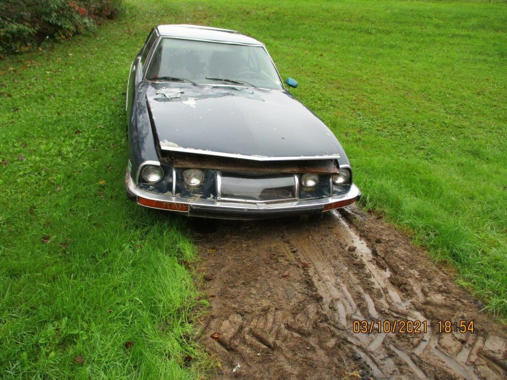 1972 Citroen SM Coupe Barn Find