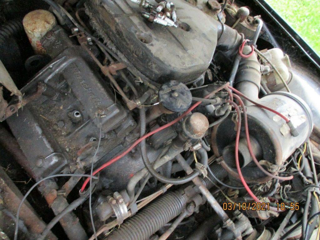 1972 Citroen SM Coupe Barn Find