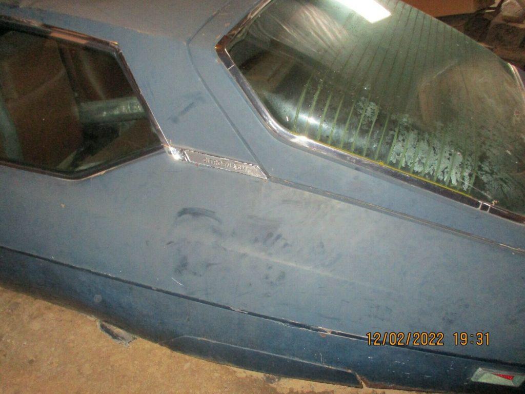 1972 Citroen SM Coupe Barn Find