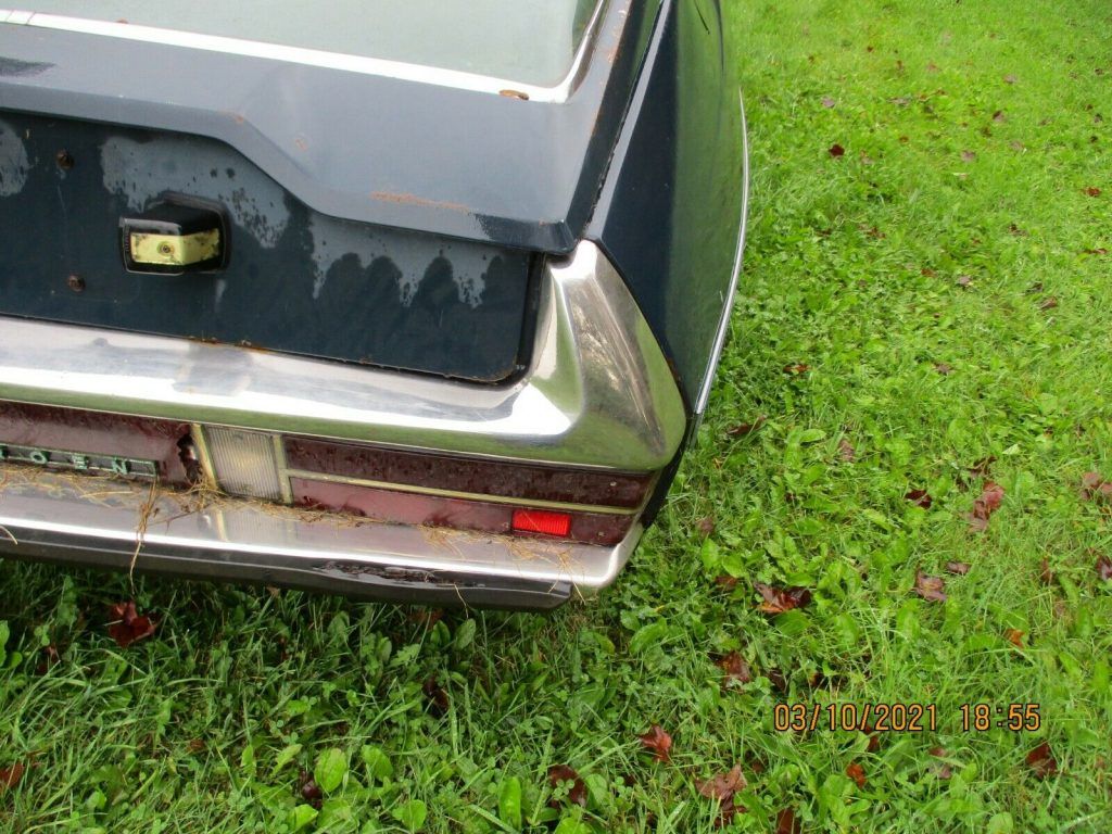 1972 Citroen SM Coupe Barn Find