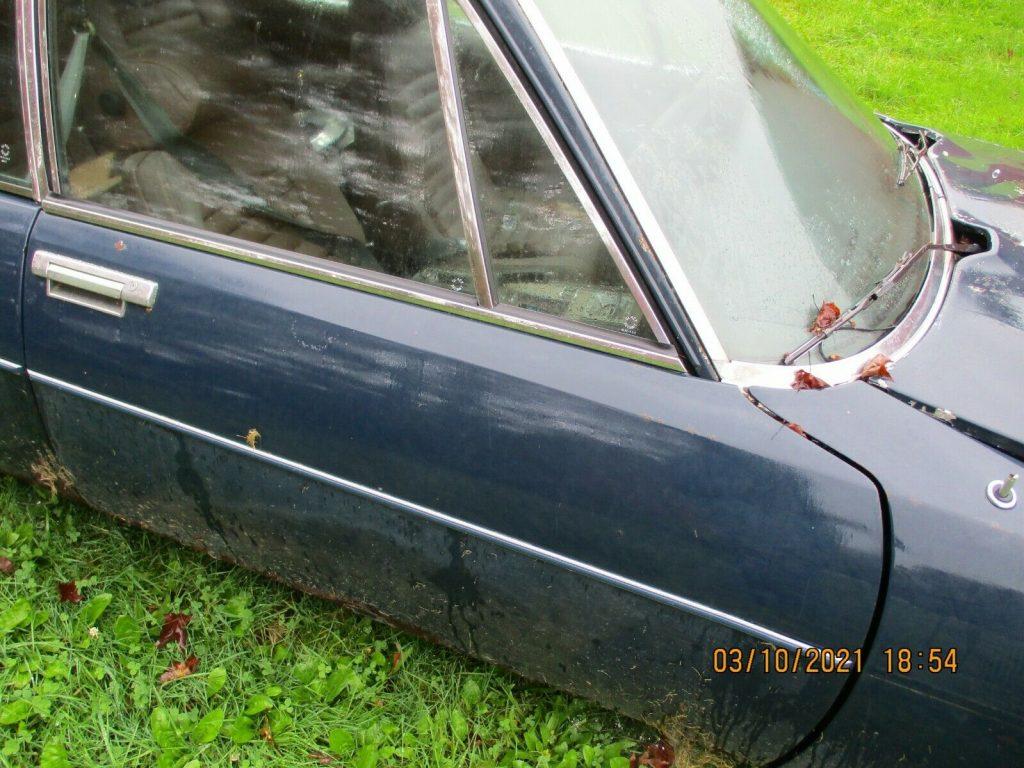 1972 Citroen SM Coupe Barn Find