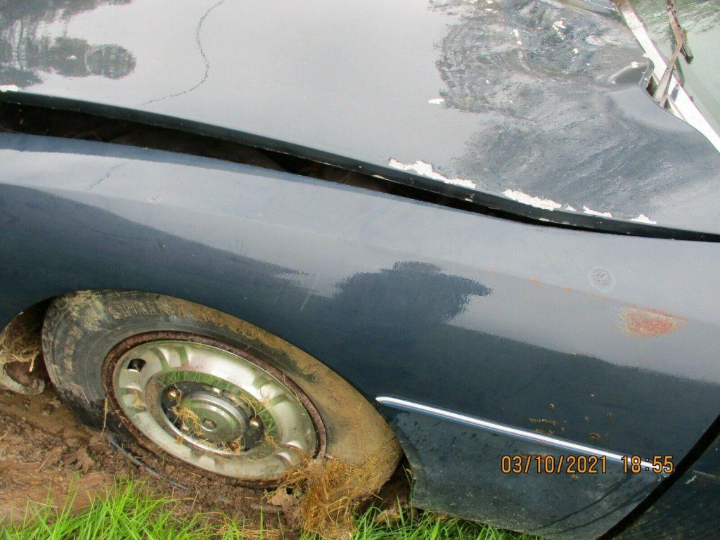 1972 Citroen SM Coupe Barn Find