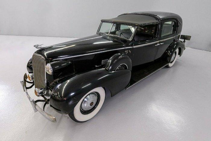 1937 Cadillac SERIES 75 LIMOUSINE SURVIVOR BARN FIND