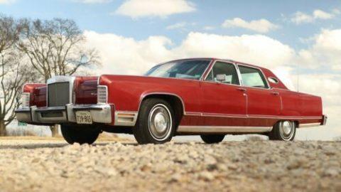 1977 Lincoln Continental for sale
