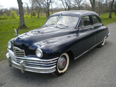 1949 Packard Sedan Barn Find Low Miles NO RESERVE Not Running for sale