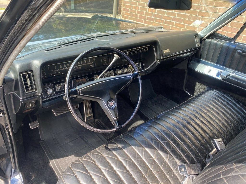 1967 Cadillac Fleetwood 75 – Limousine