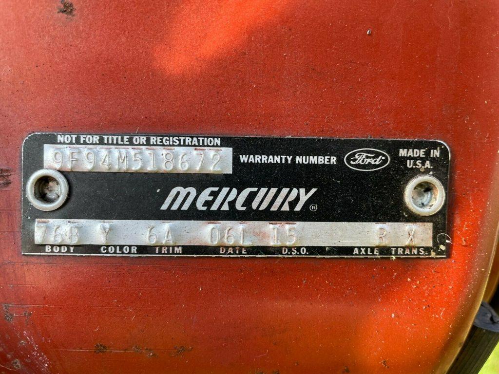 1969 Mercury Cougar XR7