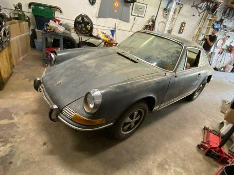 1969 Porsche 912 Slate Gray Barn Find for sale