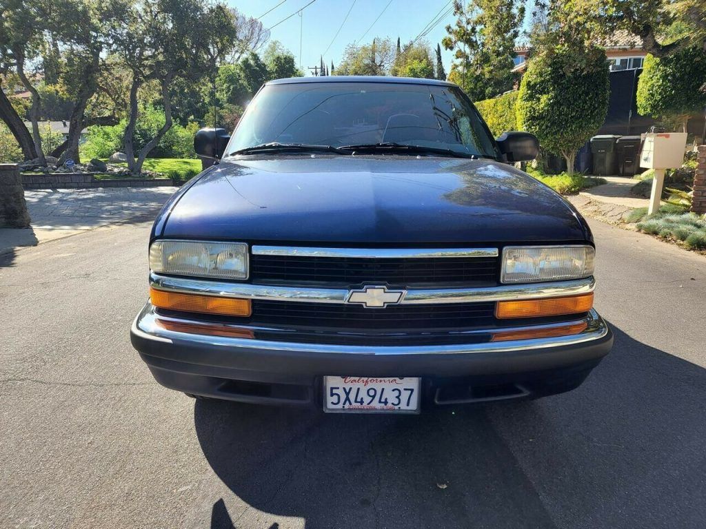 1998 Chevrolet S10 RARE 82K LOW MILES BARN YARD FIND S-10
