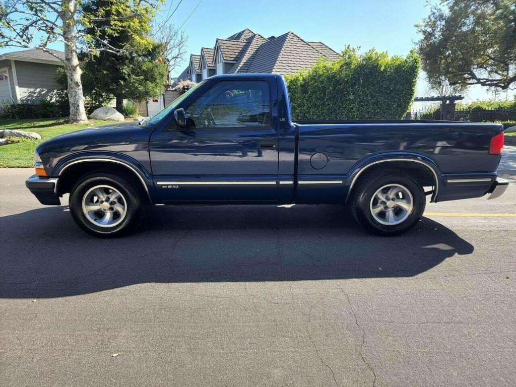 1998 Chevrolet S10 RARE 82K LOW MILES BARN YARD FIND S-10