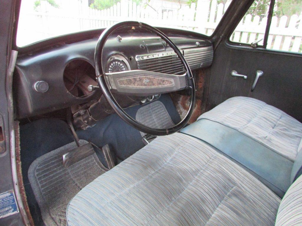 1953 Chevrolet 3100 SERIES 5-WINDOW PICKUP PATINA RAT ROD SHOP TRUCK