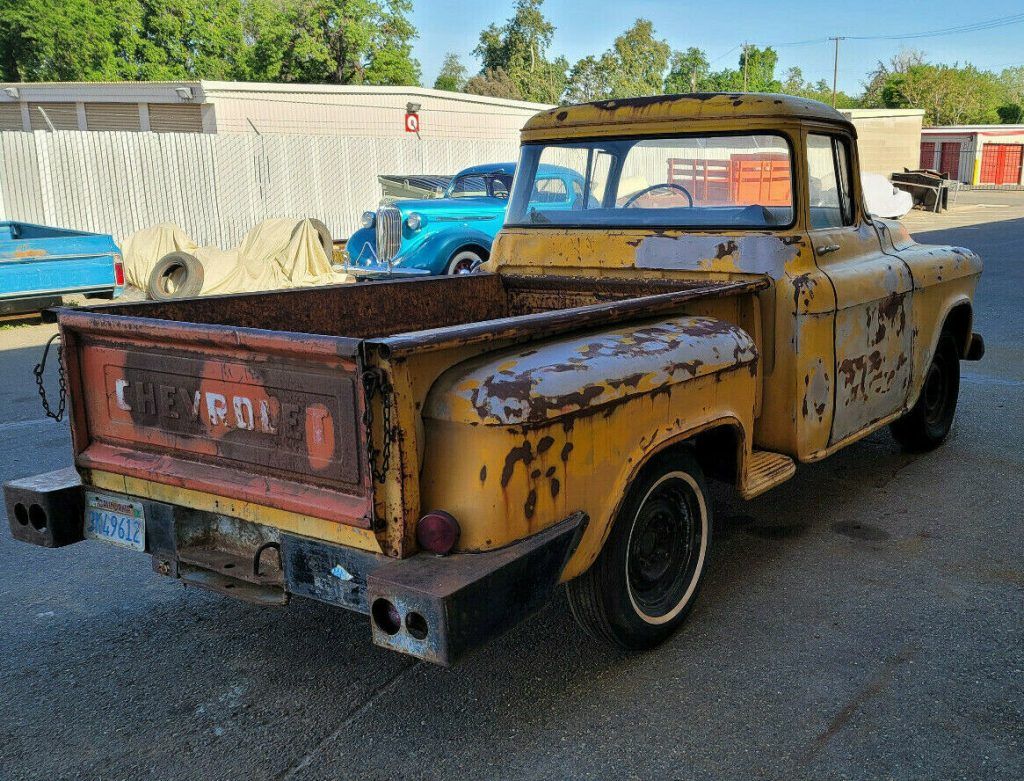 1957 Chevrolet Pickups Largely untouched stock survivor – Barn Find