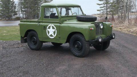 1960 Land Rover LR2 for sale