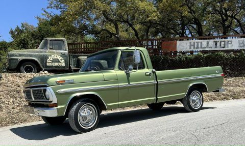 1970 Ford F-100 Custom for sale