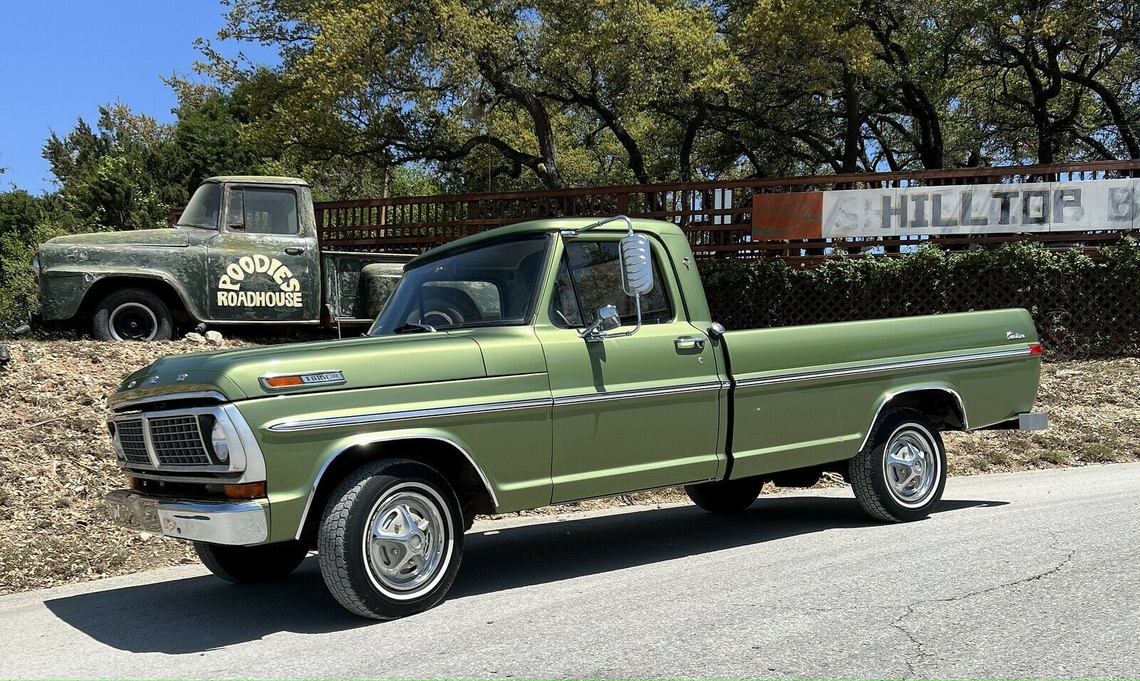 1970 Ford F-100 Custom For Sale