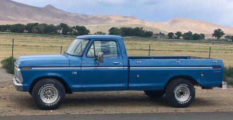 1975 Ford F-100 Custom for sale