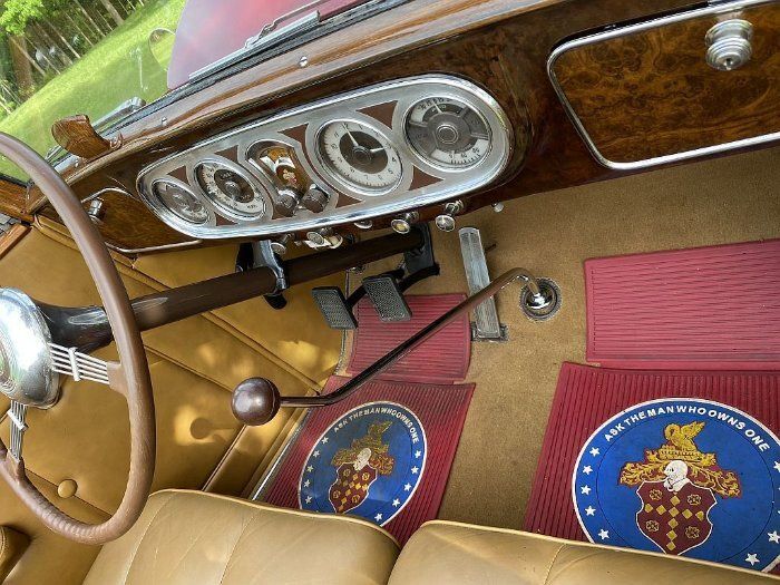 1937 Packard Model 1501 CONVERTIBLE SURVIVOR BARN FIND