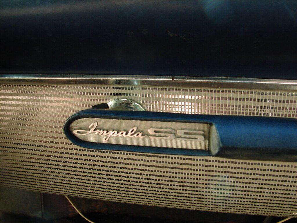 1962 Chevrolet Impala SS 4 Speed