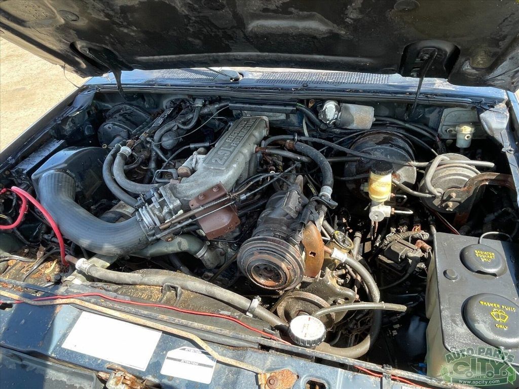 1989 Ford Bronco II XLT