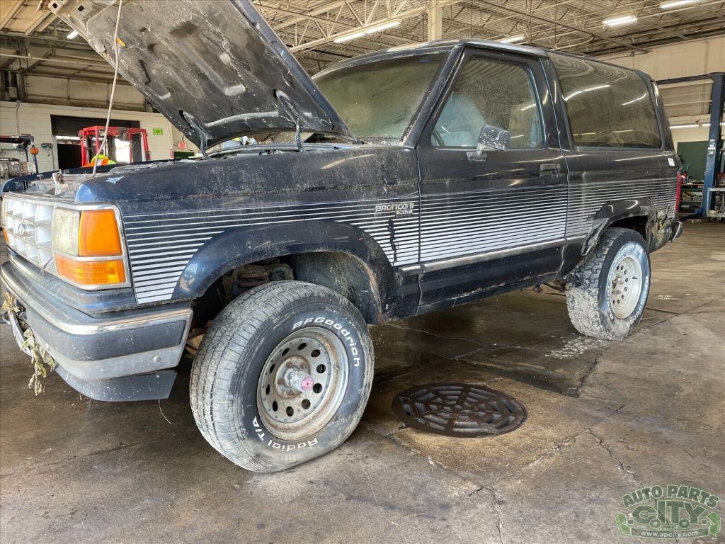 1989 Ford Bronco II XLT