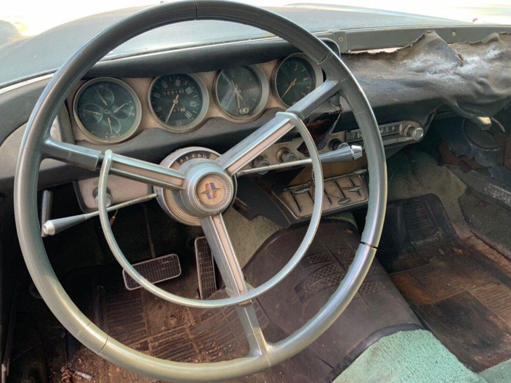 1956 Lincoln Continental Mark II with Air Conditioning