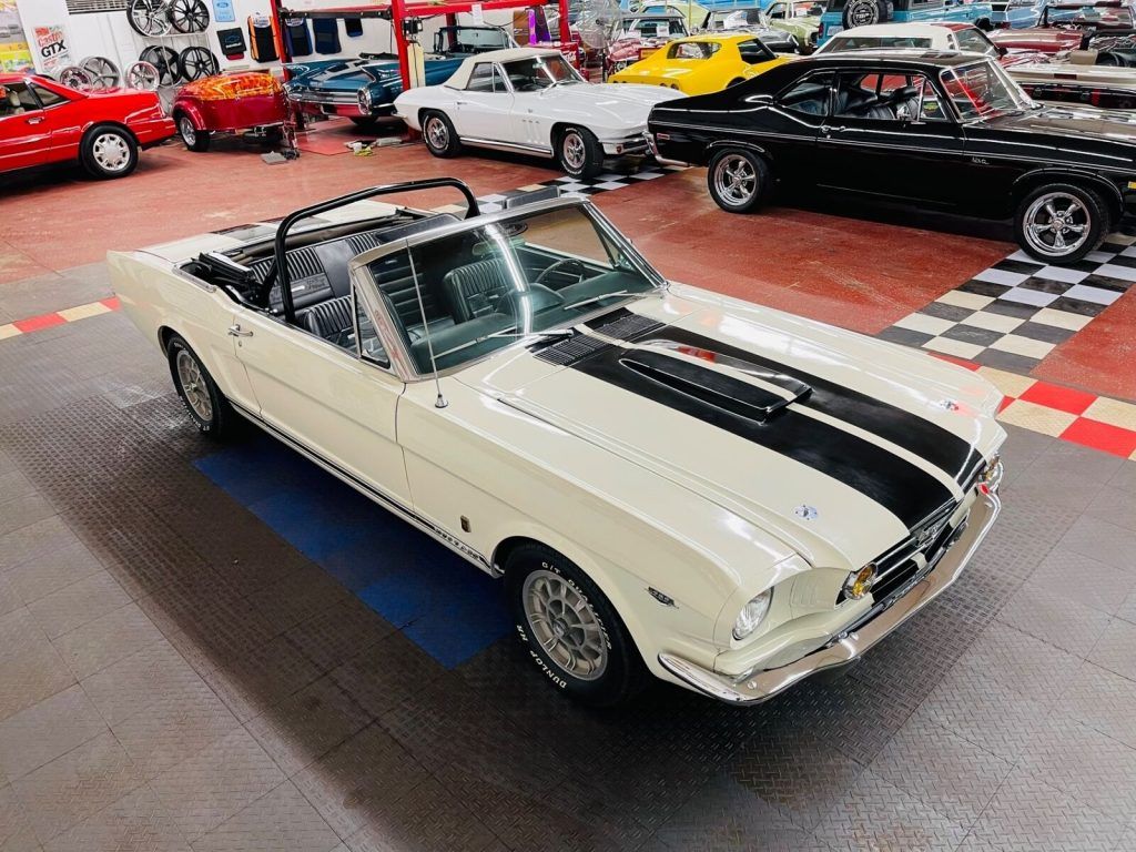 1965 Ford Mustang – Convertible – Great Driving Classic – SEE VIDEO