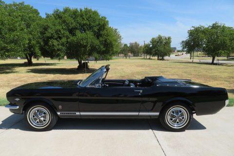 1966 Ford Mustang GT Convertible &#8211; FREE SHIPPING for sale