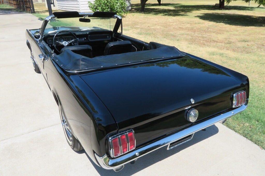1966 Ford Mustang GT Convertible – FREE SHIPPING