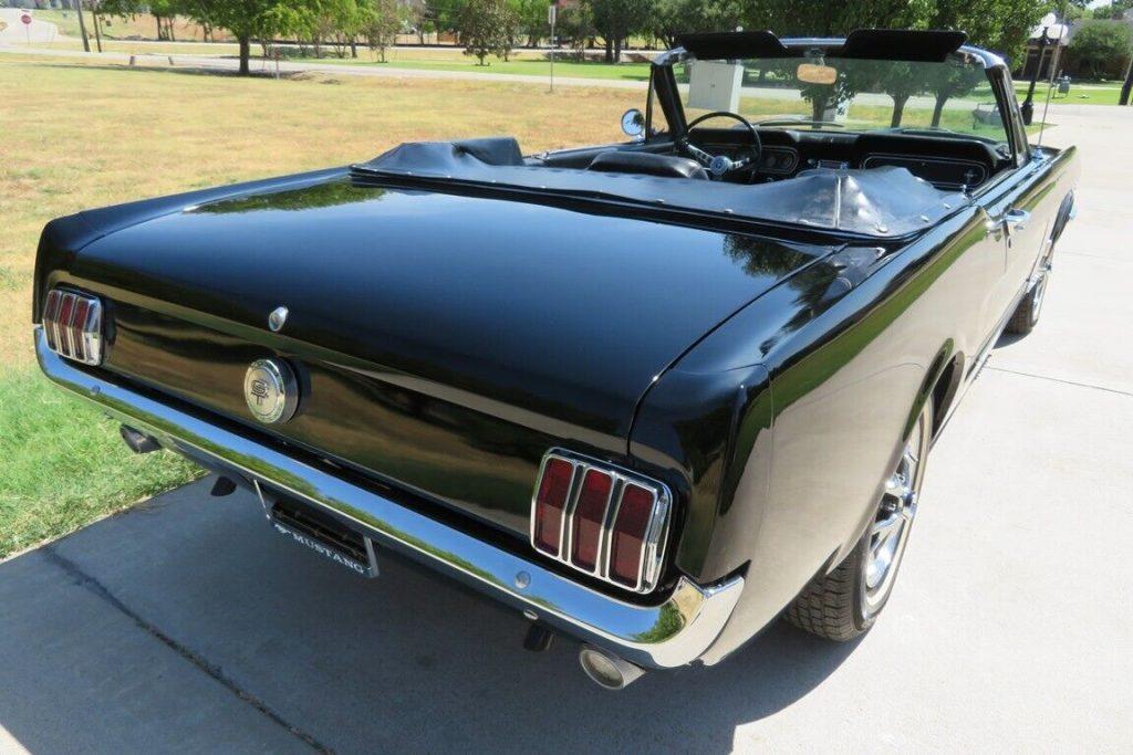 1966 Ford Mustang GT Convertible – FREE SHIPPING