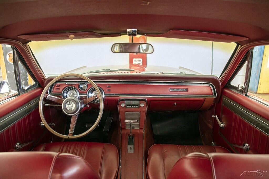 1967 Mercury Cougar Coupe