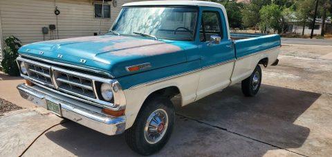 1971 Ford F-100 for sale