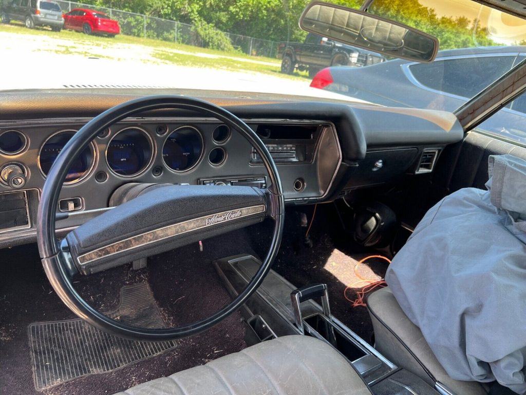 1972 Chevrolet Monte Carlo Chrome