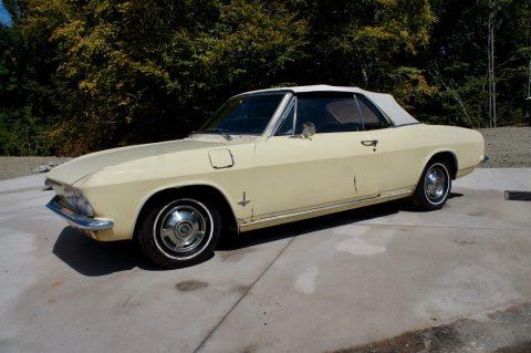 1966 Chevrolet Corvair Monza ~ Factory AC / PROJECT *Bid to Buy !* for sale